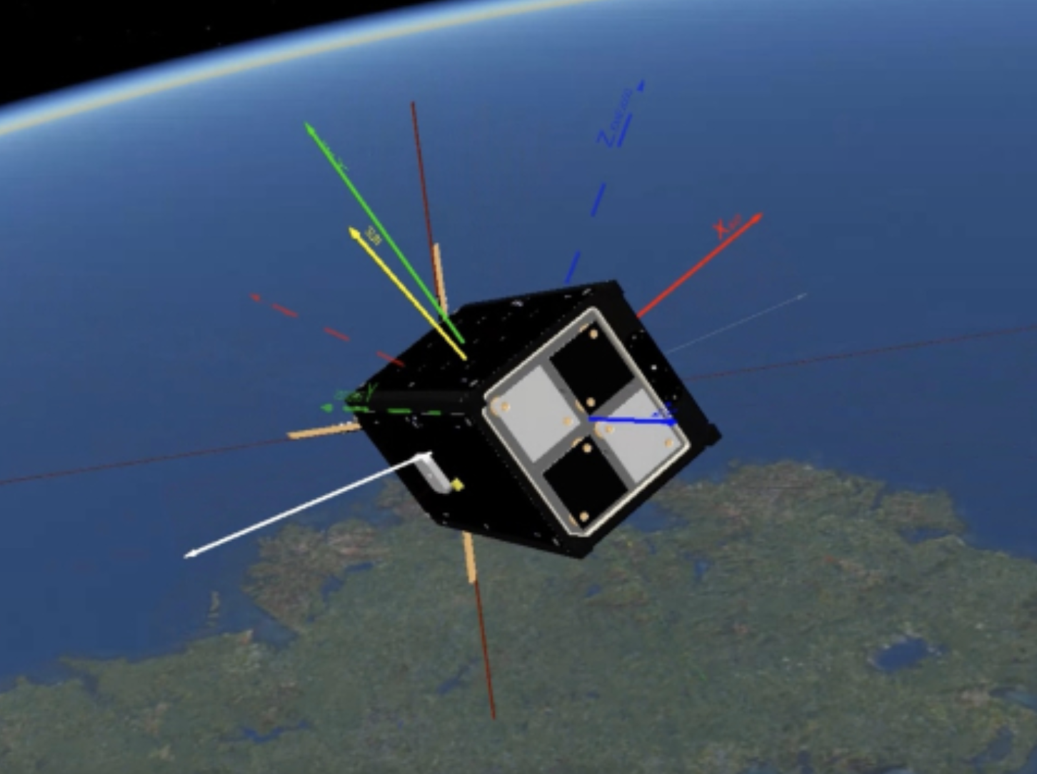 EIRSAT-1 novel control payload successfully demonstrates advanced satellite pointing in space